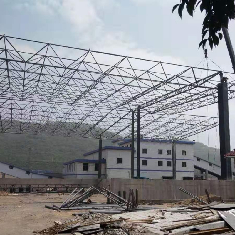 清河专业钢结构网架生产厂家
