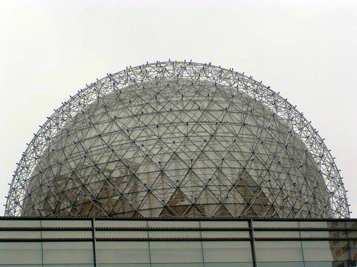 球形网架结构
